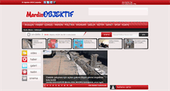 Desktop Screenshot of mardinobjektif.com